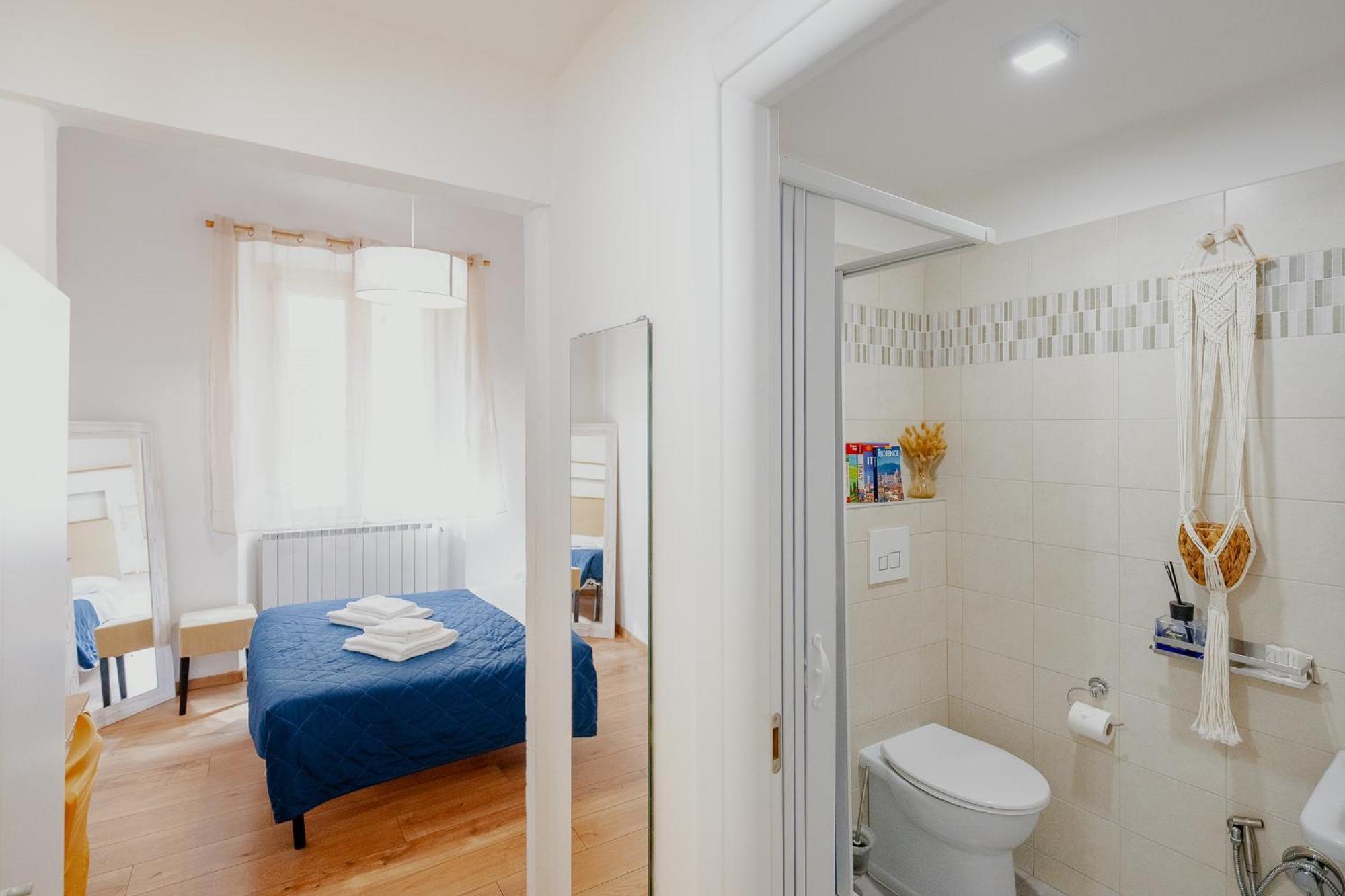 Florence Rooms Acomodação com café da manhã  *